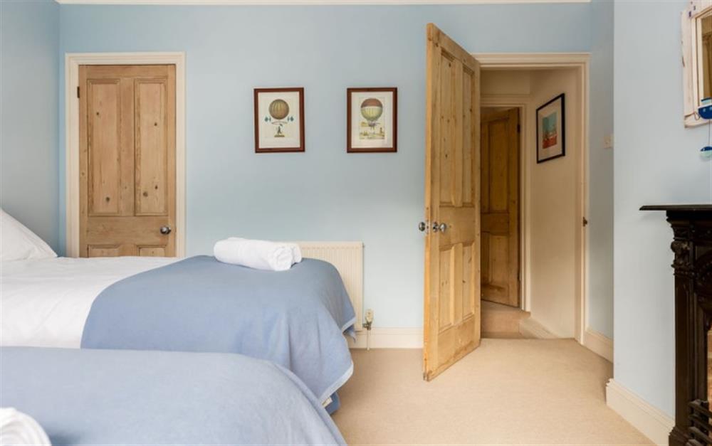 A bedroom in Pebble Cottage at Pebble Cottage in Lymington