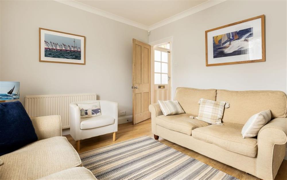 Enjoy the living room at Pebble Cottage in Lymington