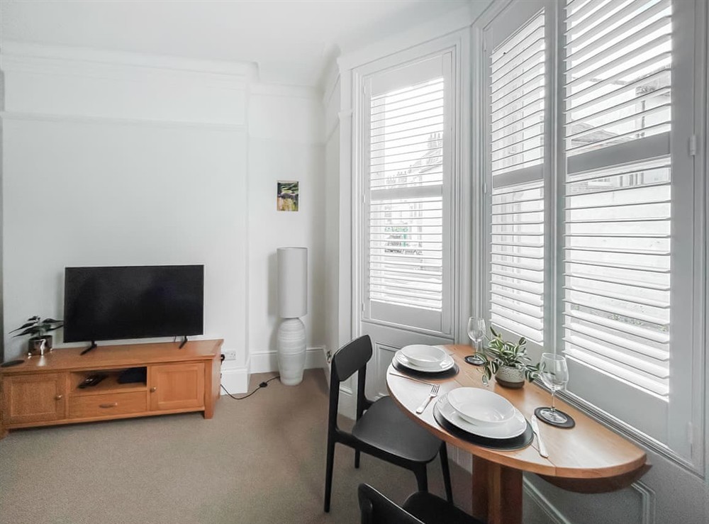 Dining Area at Pebble Hideaway in Worthing, West Sussex