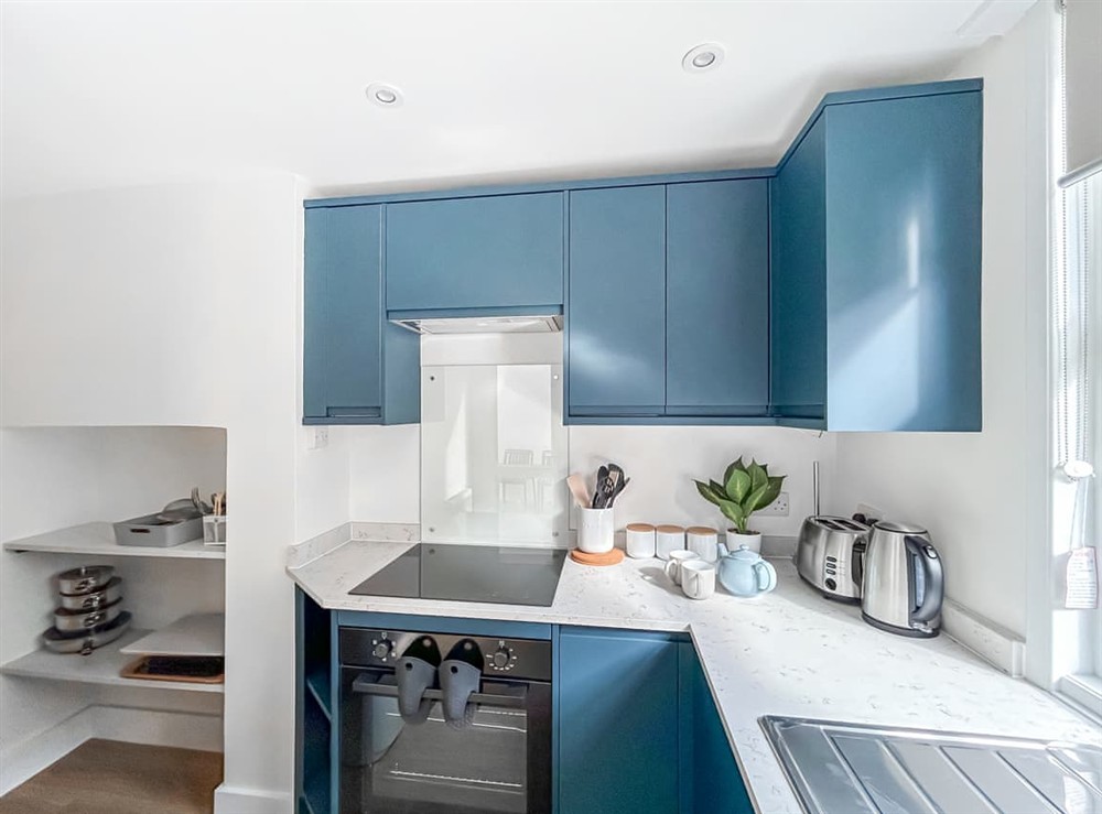 Kitchen (photo 2) at Pebble Hideaway in Worthing, West Sussex