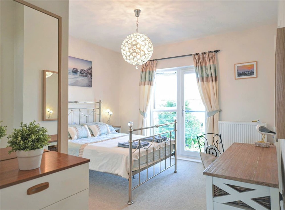 Bedroom at Pebble House in Goring-by-Sea, West Sussex