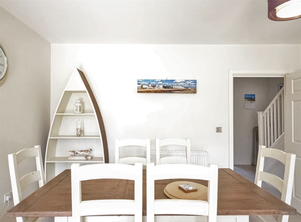 Dining Area at Pebble House in Goring-by-Sea, West Sussex