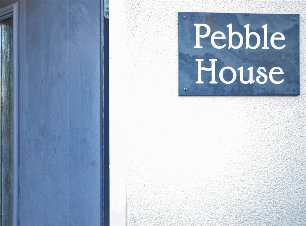 Exterior at Pebble House in Goring-by-Sea, West Sussex