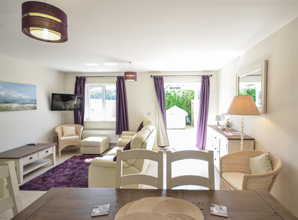 Interior at Pebble House in Goring-by-Sea, West Sussex