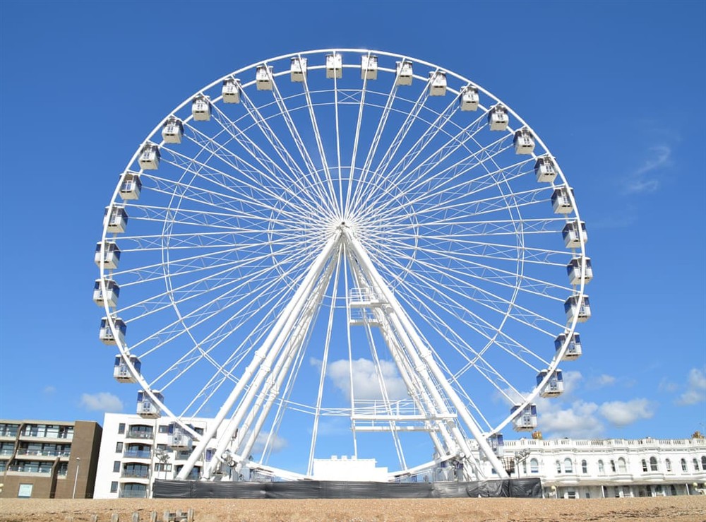 Outdoor area (photo 5) at Pebble House in Goring-by-Sea, West Sussex