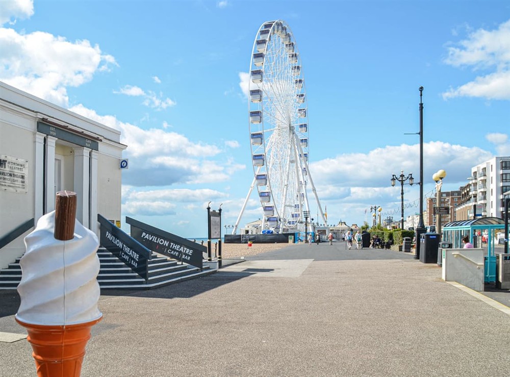 Outdoor area (photo 7) at Pebble House in Goring-by-Sea, West Sussex