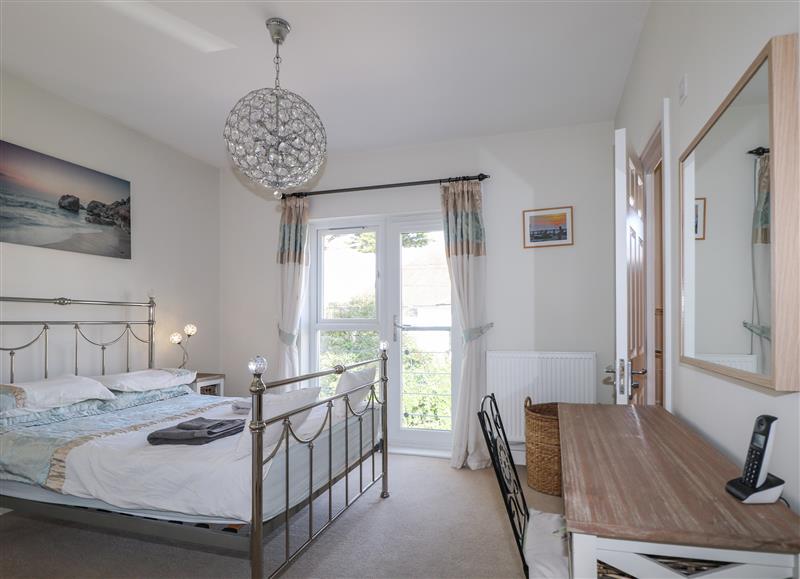 This is a bedroom at Pebble House, Worthing