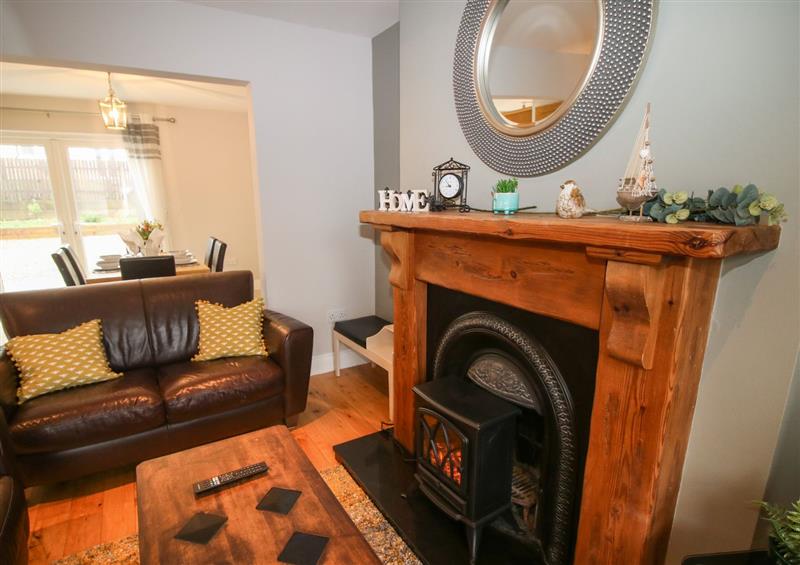 Relax in the living area at Pebble Lodge, Kenmare