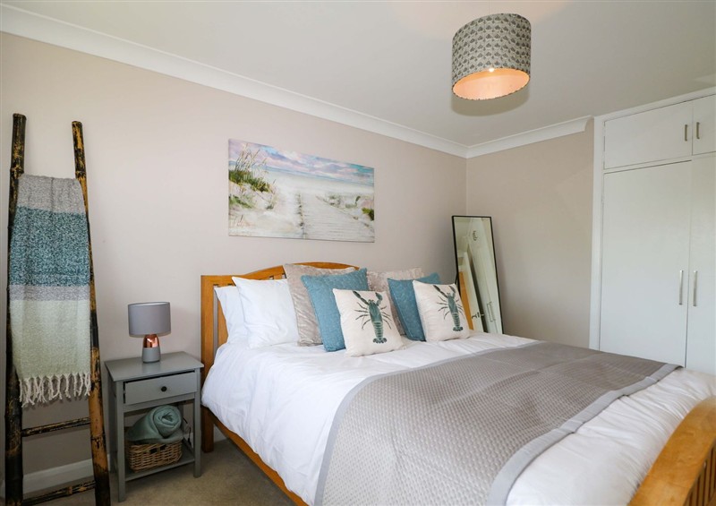 One of the bedrooms at Pebble Place, Rustington