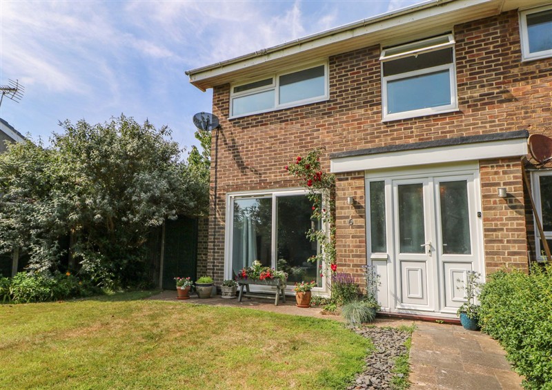 Outside Pebble Place at Pebble Place, Rustington