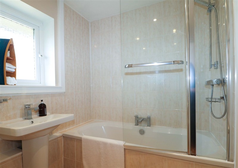 The bathroom at Pebble Place, Rustington