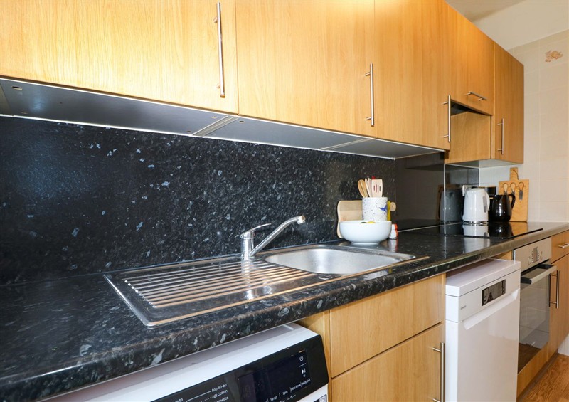 The kitchen at Pebble Place, Rustington