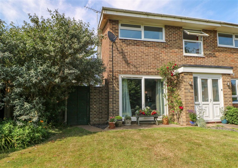 The setting of Pebble Place at Pebble Place, Rustington