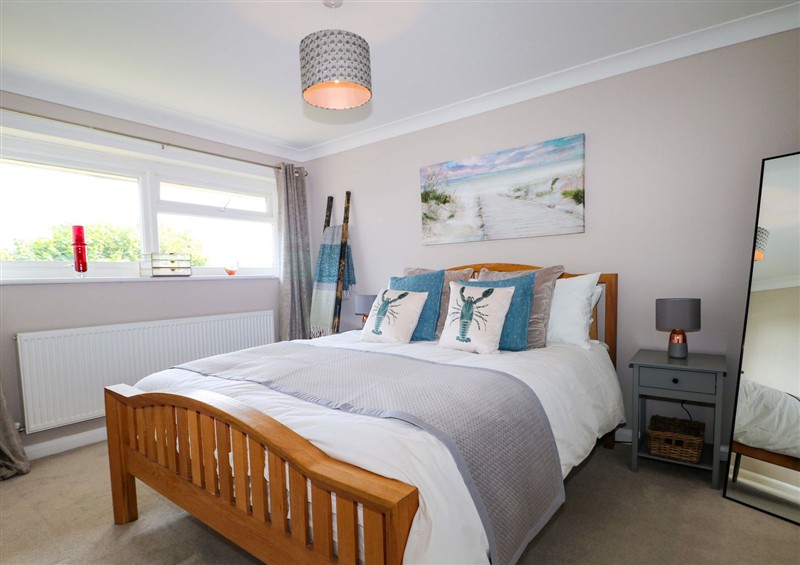 This is a bedroom at Pebble Place, Rustington