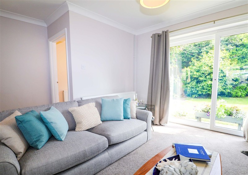 This is the living room at Pebble Place, Rustington