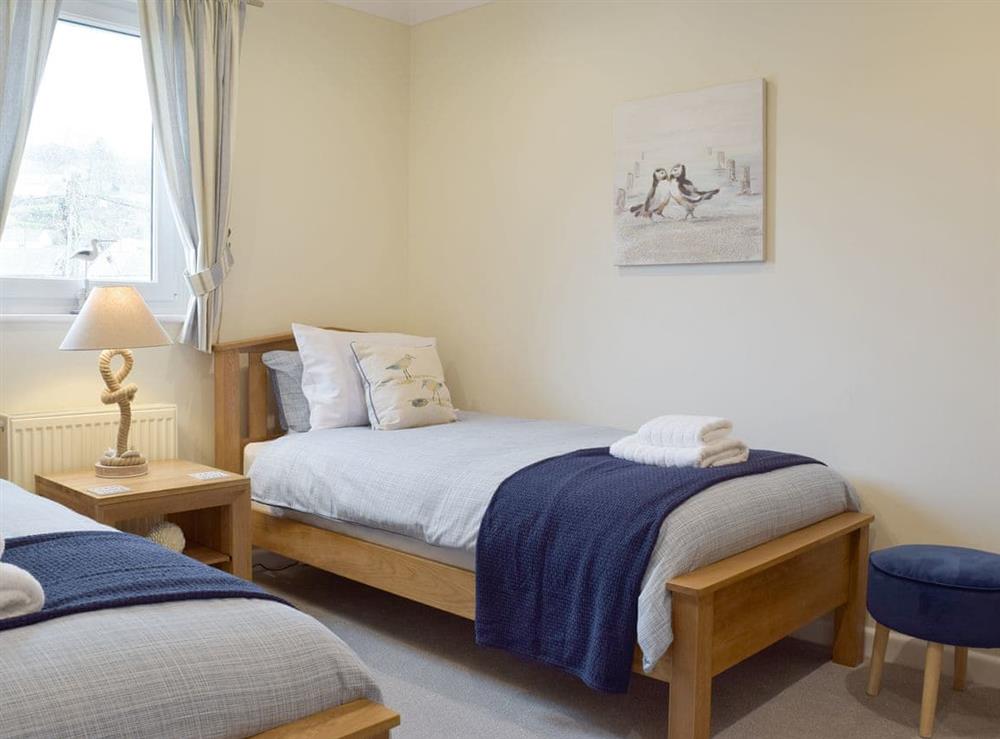 Good-sized twin bedroom at Pebble Reach in Amroth, near Saundersfoot, Pembrokeshire, Dyfed