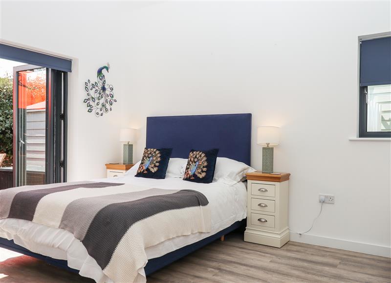 One of the bedrooms at Pebble Ridge View, Westward Ho!