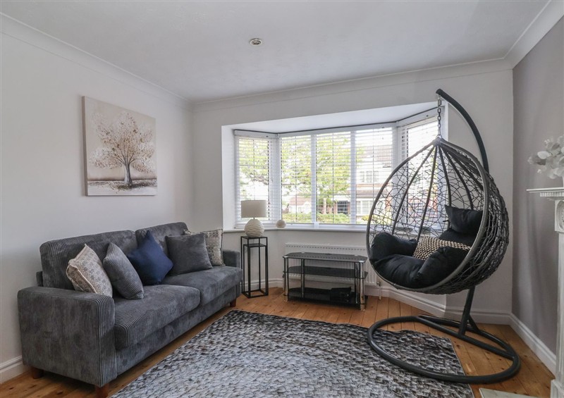 Relax in the living area at Pebble Rock, Harrogate