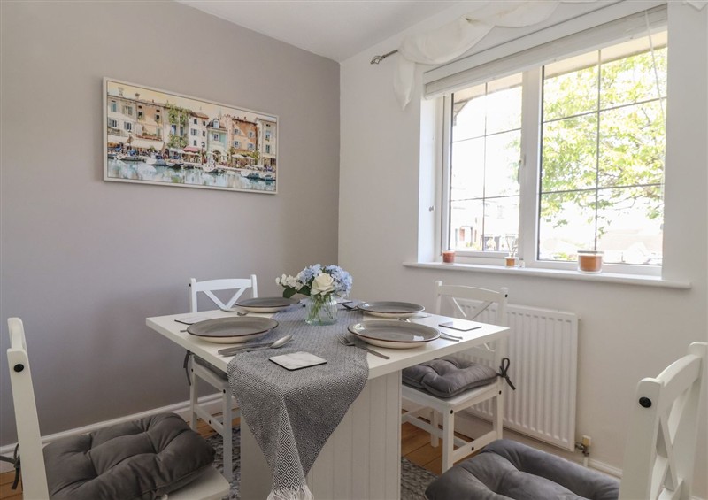 The dining area at Pebble Rock, Harrogate