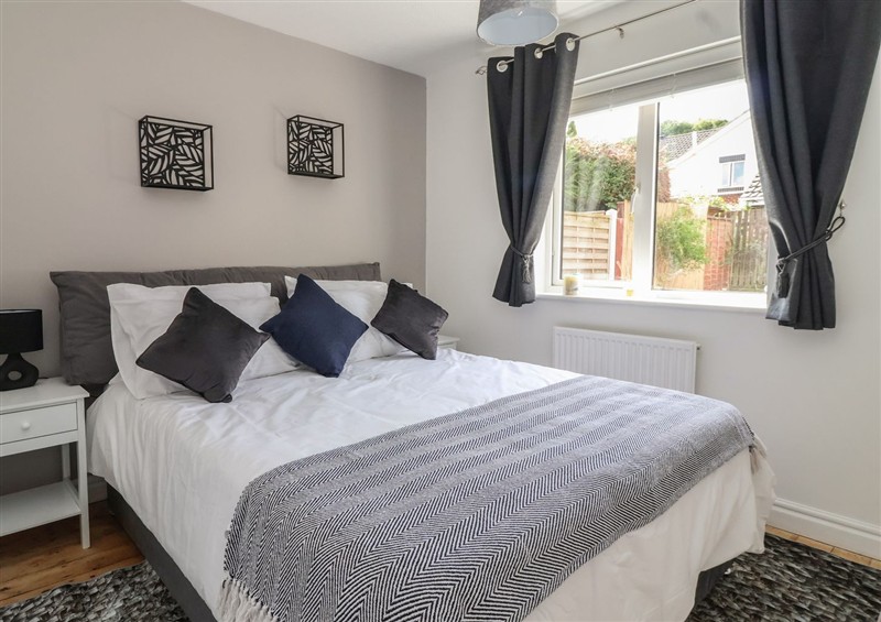 This is a bedroom at Pebble Rock, Harrogate