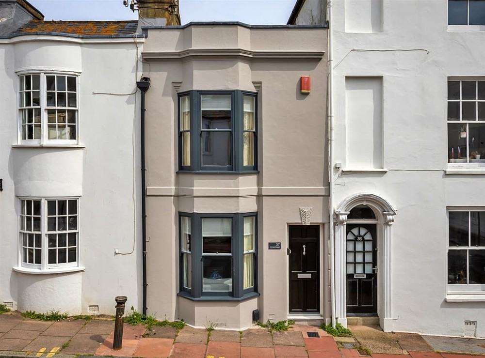Exterior at Pebble Shore in Brighton, East Sussex
