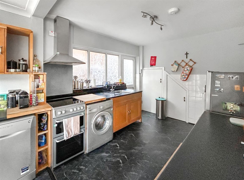 Kitchen at Pebbles and Prosecco in Hove, Brighton, East Sussex