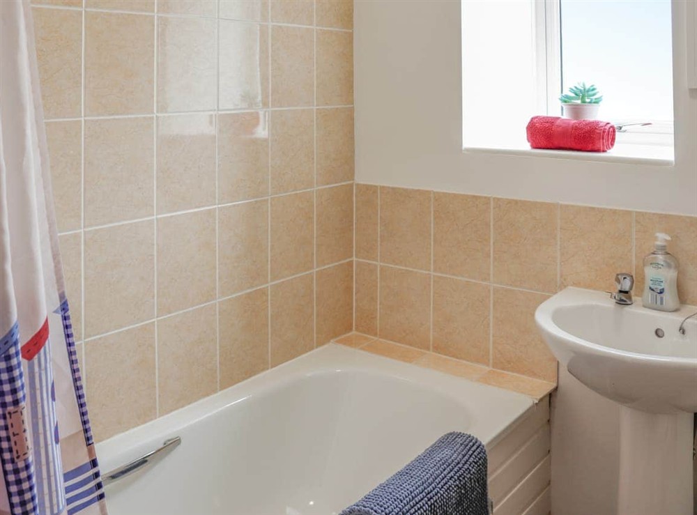 Bathroom at Pebbles in Caernarfon, Gwynedd