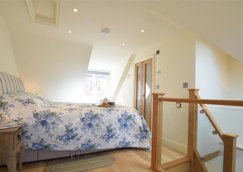 This is a bedroom at Pebbles Cottage, Southwold, Southwold