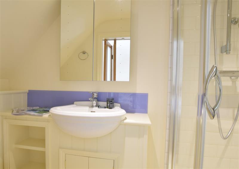 This is the bathroom at Pebbles Cottage, Southwold, Southwold