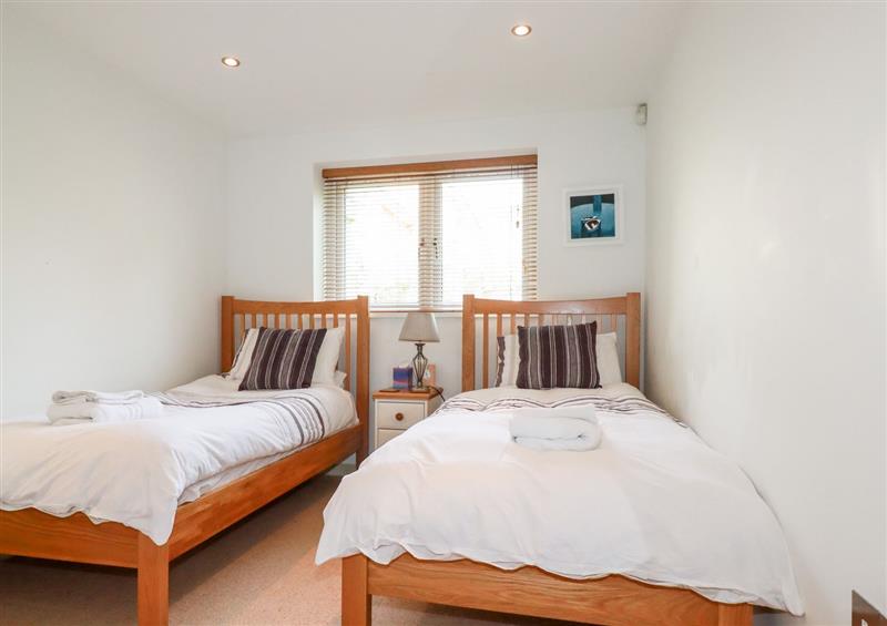 One of the 2 bedrooms at Pebbles, Downderry