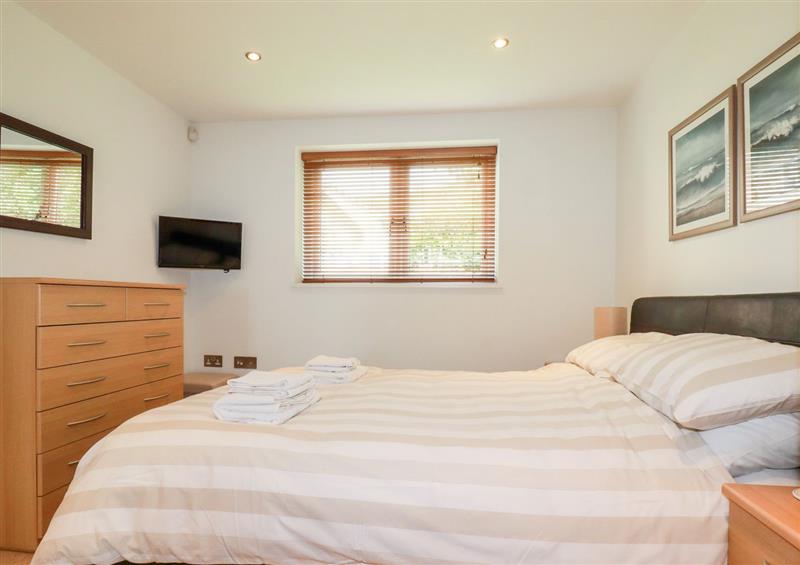 This is a bedroom at Pebbles, Downderry