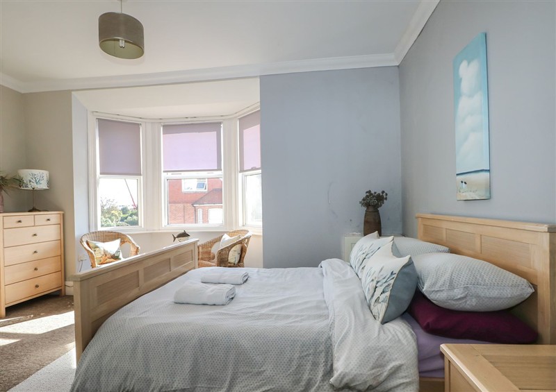 A bedroom in Pebbles at Pebbles, Eastbourne