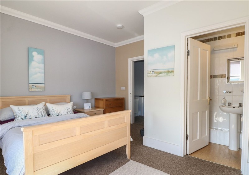 Bedroom at Pebbles, Eastbourne