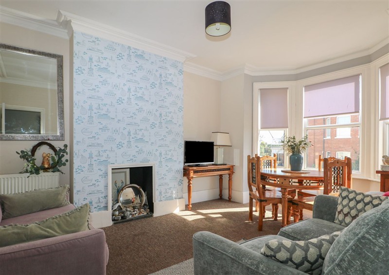 Enjoy the living room at Pebbles, Eastbourne