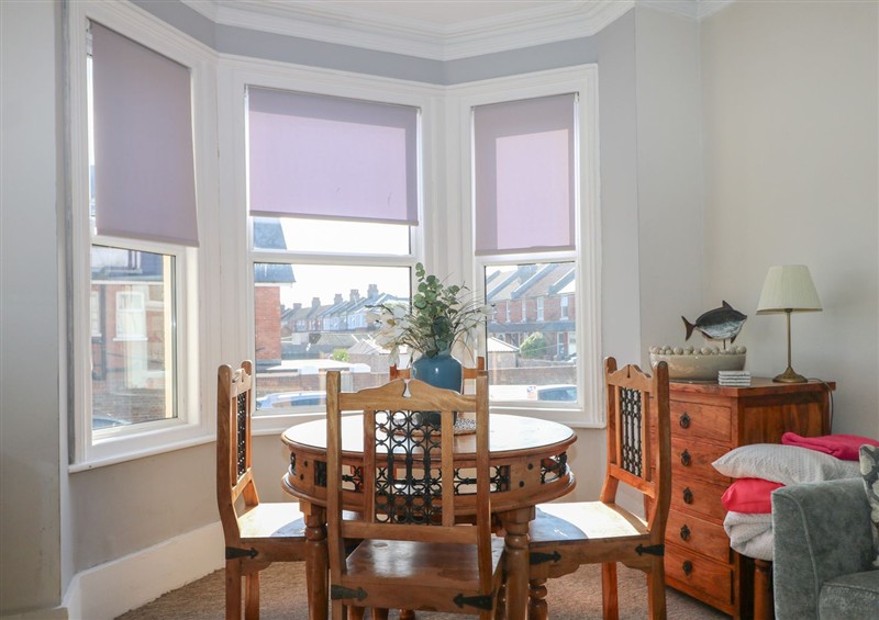 The living area at Pebbles, Eastbourne