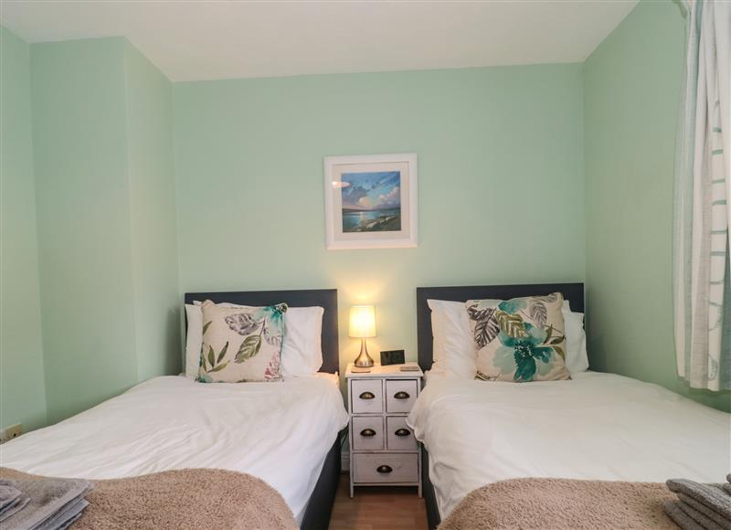 One of the 2 bedrooms at Pebbles Foxglove Way, West Bay