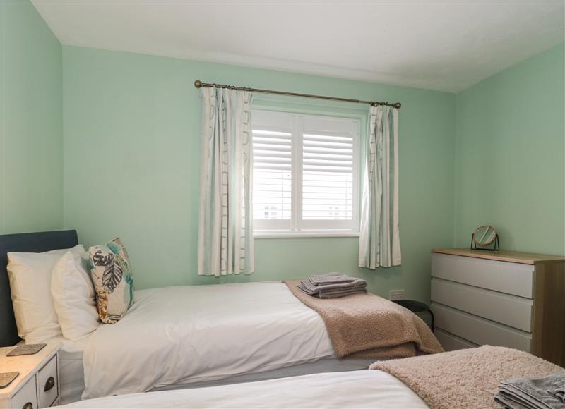 One of the bedrooms at Pebbles Foxglove Way, West Bay