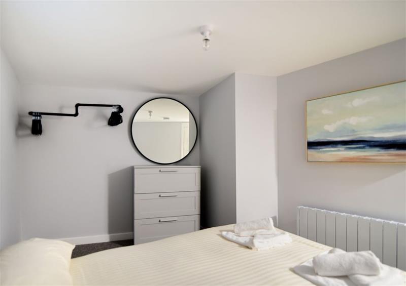 This is the bedroom (photo 2) at Pebbles, Lyme Regis