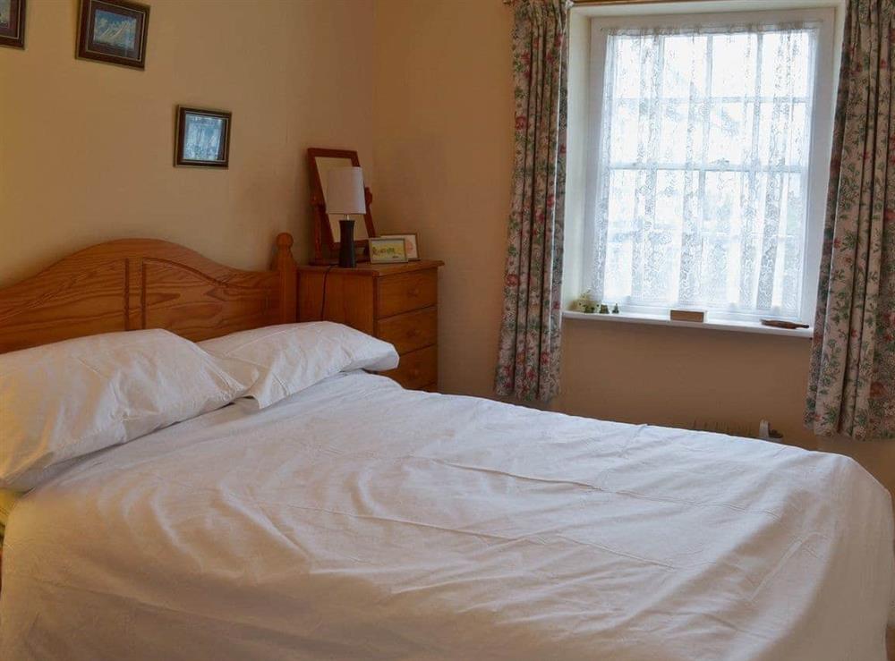 Double bedroom at Pebbles in Lympstone, near Exmouth, Devon