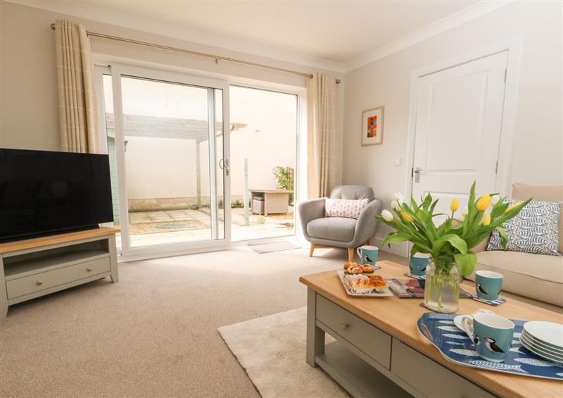 Enjoy the living room at Pebbles Reach, Fortuneswell