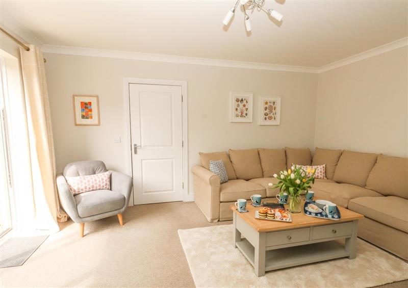 Relax in the living area at Pebbles Reach, Fortuneswell