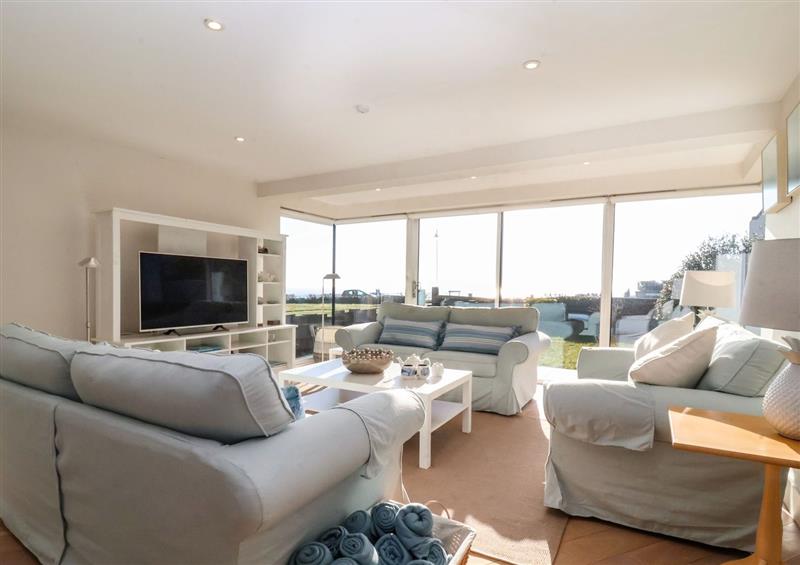 Enjoy the living room at Pebbles, Southwold