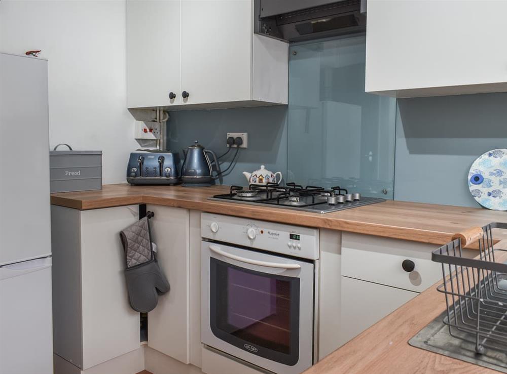 Kitchen at Pebblestones in Bude, Cornwall