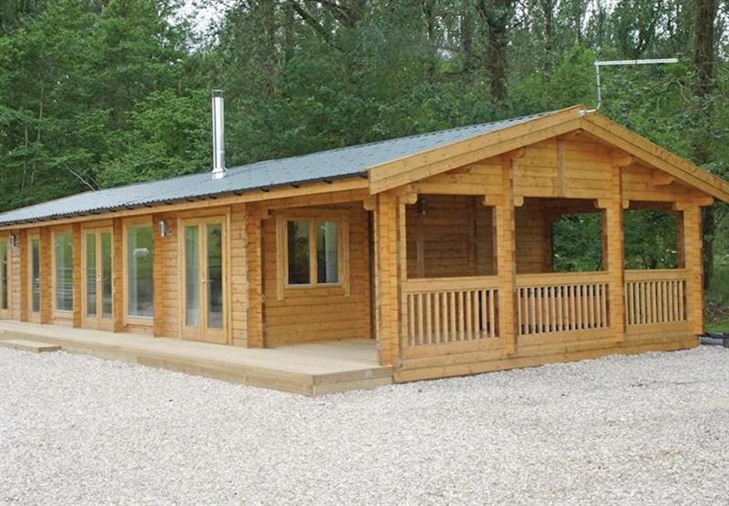 Waters Edge at Peckmoor Farm Lodges in Crewkerne, Dorset