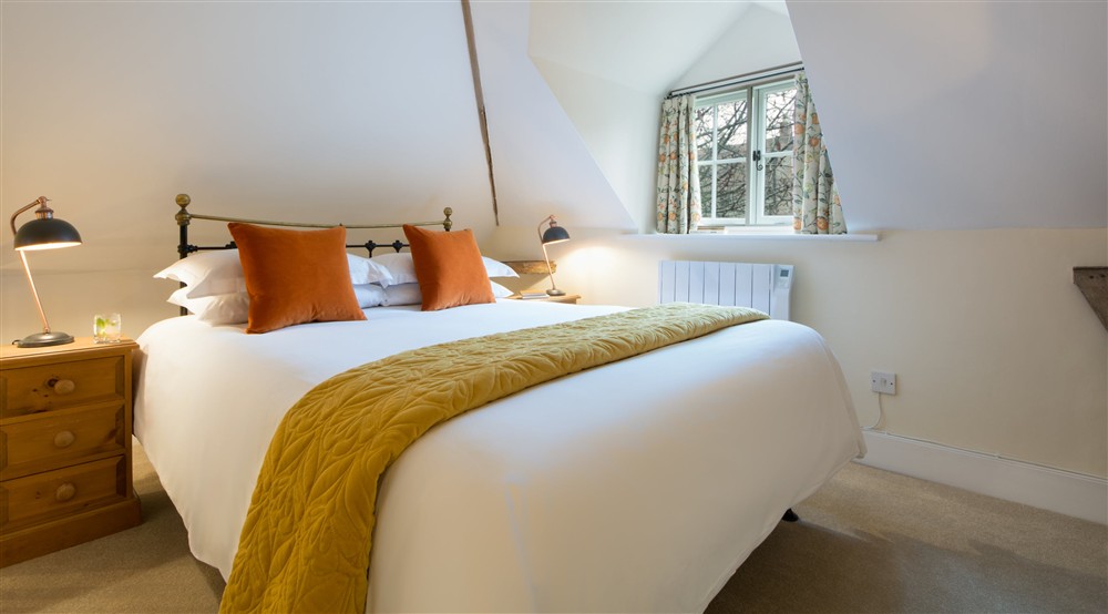 The bedroom at Peckover Stable Lodge in Wisbech, Cambridgeshire