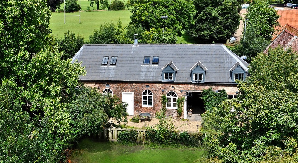 The exterior of Coach House Loft, Cambridgeshire at Peckover Stable Lodge in Wisbech, Cambridgeshire