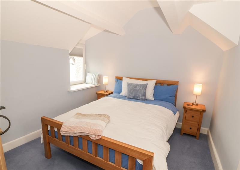 This is a bedroom at Pedlars Pack, Moelfre