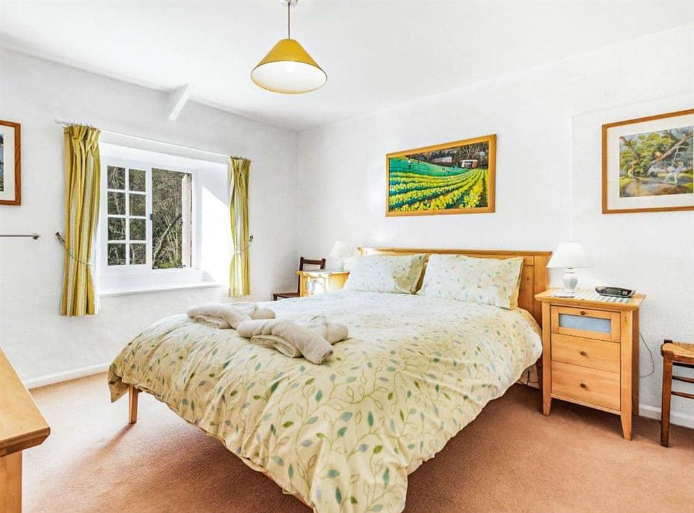 Main Bedroom at Pedlars in Ruan Lanihorne, Cornwall