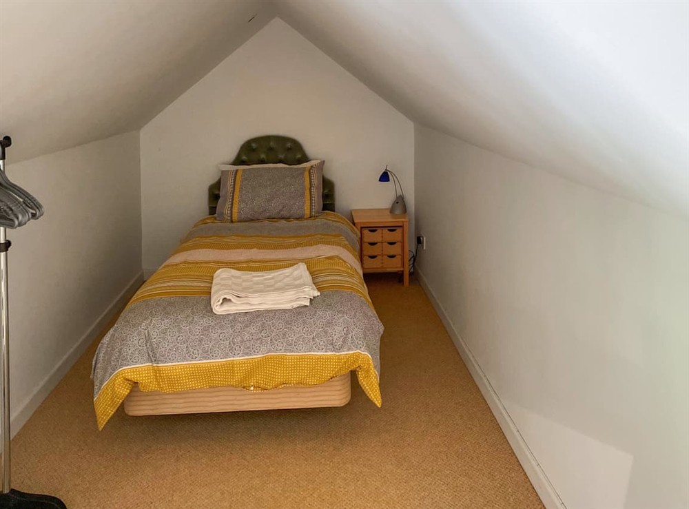 Bedroom at Pedn-Y-Ke in Mullion, Cornwall