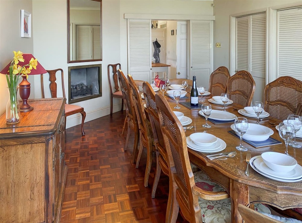 Dining Area (photo 2) at Pedn-Y-Ke in Mullion, Cornwall